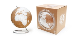 Picture of White Cork Globe- Large