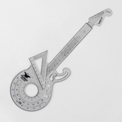 Picture of Rockstar Guitar Ruler