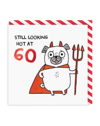 Picture of Hot At 60 Birthday Card