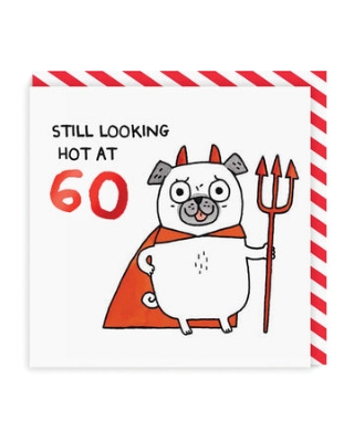 Picture of Hot At 60 Birthday Card