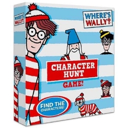 Picture of WHERES WALLY SCAVENGER HUNT GAME