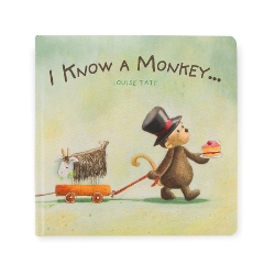 Picture of I Know A Monkey Book