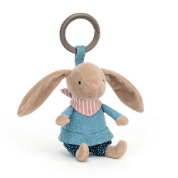 Picture of Little Rambler Bunny Rattle