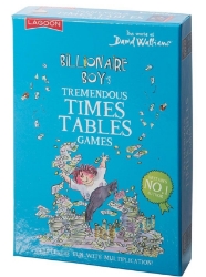 Picture of David Walliams Billionaire Boy's Tremendous Times Tables Games