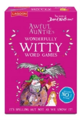 Picture of David Walliams Awful Auntie's Wonderfully Witty Word Games