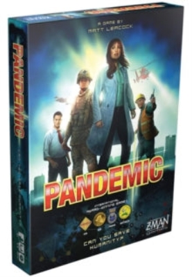 Picture of Pandemic Strategy Game