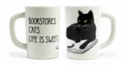 Picture of Bookstore Cats Mugs-1009