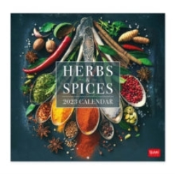 Picture of Herbs & Spices Wall Calendar 2023