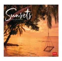 Picture of Sunsets Wall Calendar 2023