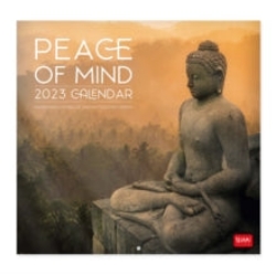 Picture of Peace Of Mind Wall Calendar 2023