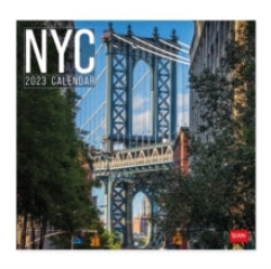 Picture of New York Wall Calendar 2023