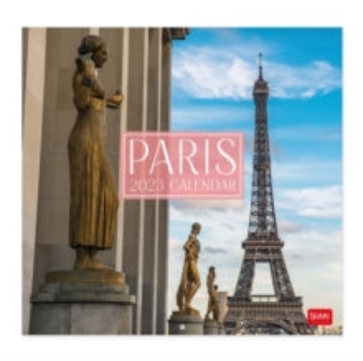 Picture of Paris Wall Calendar 2023