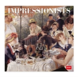 Picture of Impressionists Wall Calendar 2023