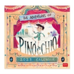 Picture of Uncoated Paper Pinocchio Wall Calendar 2023