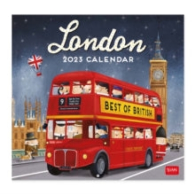 Picture of Uncoated Paper London Wall Calendar 2023