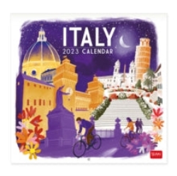 Picture of Uncoated Paper Italy Wall Calendar 2023