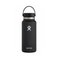 Picture of Hydroflask 946ml Wide Mouth Flex Cap - BLACK