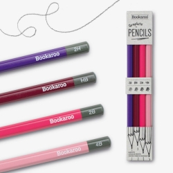 Picture of Bookaroo Graphite Pencils - Pinks