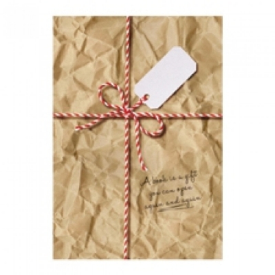 Picture of Brown Paper Parcel - Gift Wrap