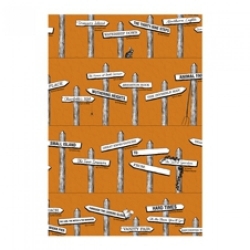 Picture of Novel Signposts - Gift Wrap