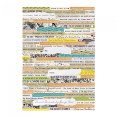 Picture of Reading List - Gift Wrap