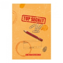 Picture of Top Secret - Gift Wrap