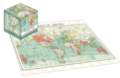 Picture of Vintage Map 100 Piece Jigsaw