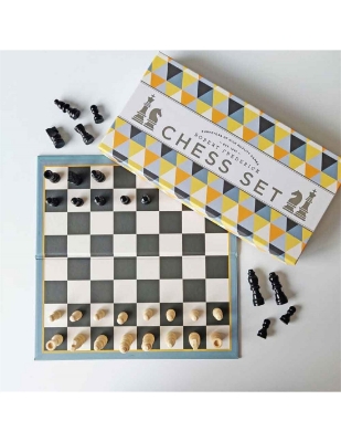 Picture of Pyramid Patterns Chess Set