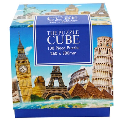 Picture of World Landmarks 100 Piece Jigsaw