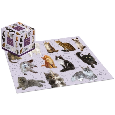 Picture of Pat Mac Cats 100 Piece Jigsaw