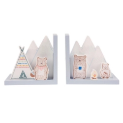 Picture of Bear Camp Bookends