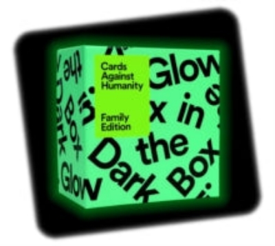 Picture of Cards Against Humanity Family Glow in the Dark Box