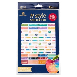 Picture of A+ Style Sticker Pad