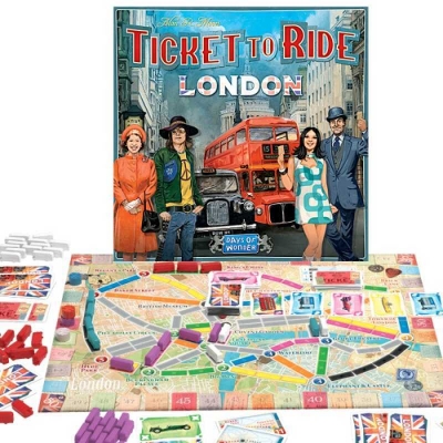 Picture of Ticket To Ride London Board Game