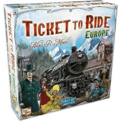 Picture of Ticket to Ride Europe Board Game