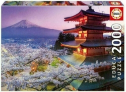 Picture of Mount Fuji Japan 2000pc Jigsaw Puzzle