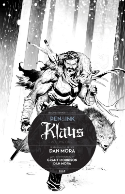Picture of Klaus: Pen & Ink #1