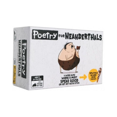 Picture of Poetry for Neanderthals