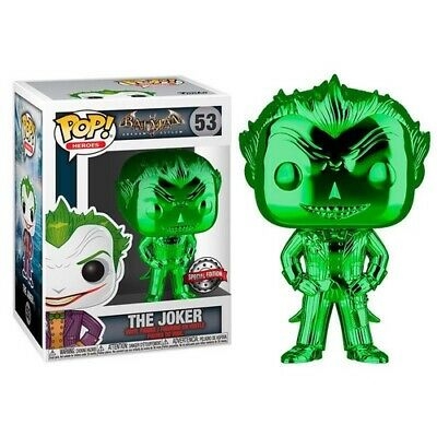 Picture of Funko Pop! Heroes : DC - The Joker Green Chrome