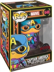 Picture of Funko Pop! Marvel - Black Light Captain America