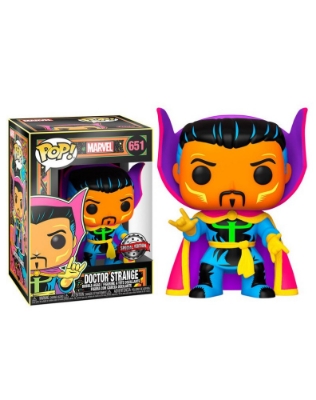 Picture of Funko Pop! Marvel - Black Light Dr. Strange