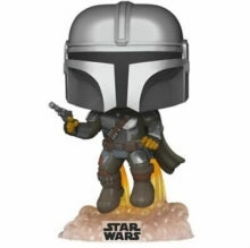 Picture of Funko Pop! Star Wars - Flying Mando W/Gun