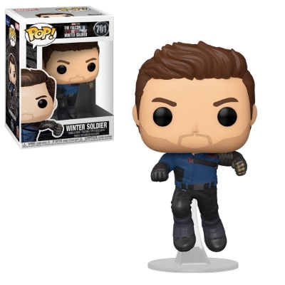 Picture of Funko Pop! Marvel : TFAWS - Winter Soldier