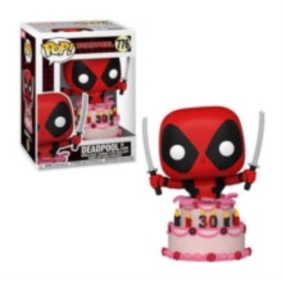 Picture of Funko Pop! Marvel - Deadpool In Cake