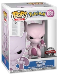 Picture of Funko Pop! Games Pokemon Mewtwo