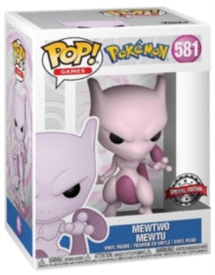 Picture of Funko Pop! Games Pokemon Mewtwo