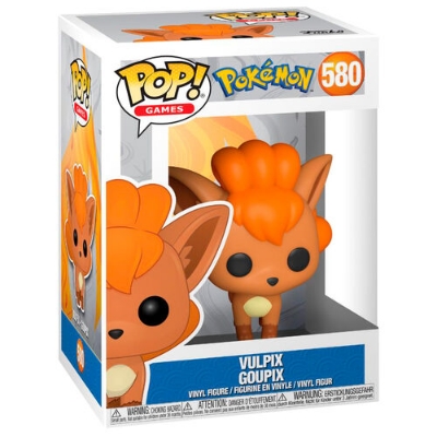 Picture of Funko Pop! Games Pokemon Vulpix