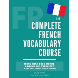 Picture of The Complete French Grammar Course: French beginners to advanced - Including 200 exercises, audios and video lessons