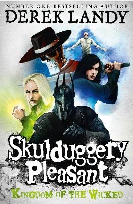 Picture of Skulduggery Pleasant (7) - Kingdom of the Wicked