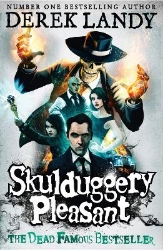 Picture of Skulduggery Pleasant (1) - Skulduggery Pleasant